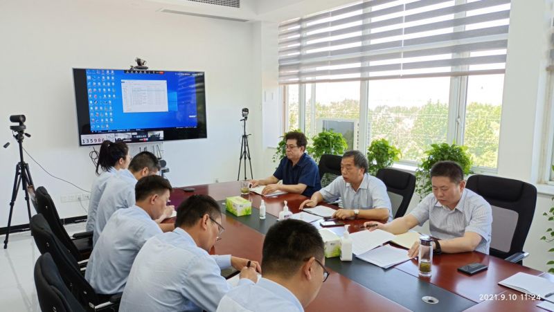 
				   
					黃河同力、騰躍同力黨委召開(kāi)9月份支部書(shū)記例會(huì)  布置開(kāi)展“大干四個(gè)月 沖刺年目標(biāo)”主題黨日活動(dòng)
				 